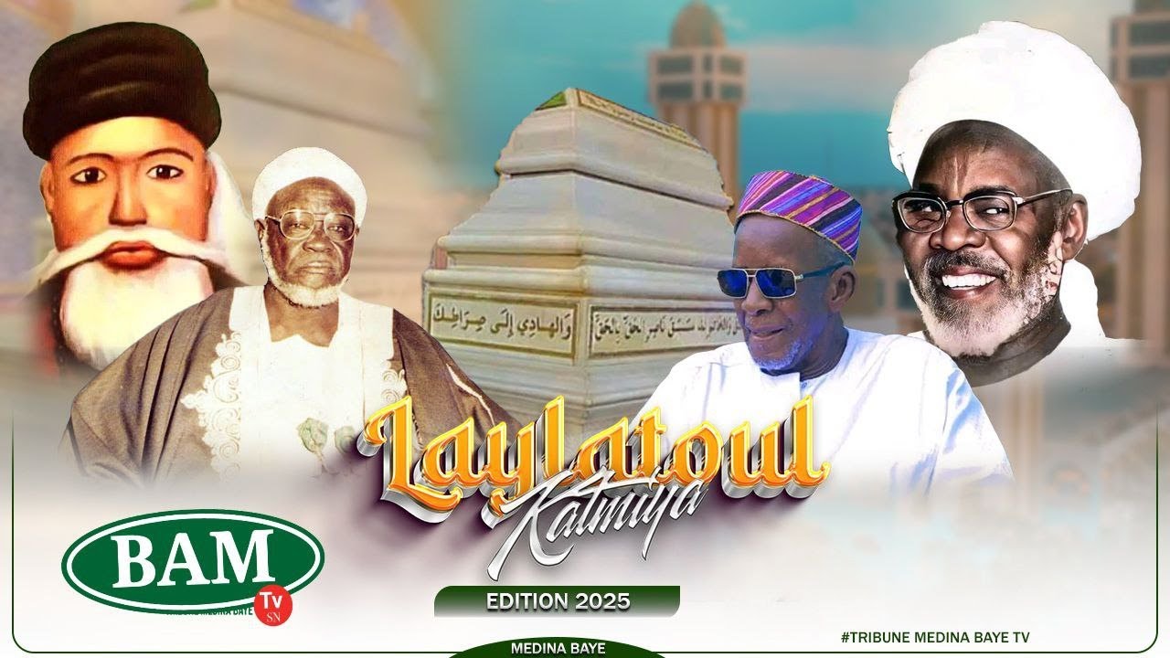 🛑DIRECT: MEDINA BAYE  NUIT DU  LAYLATOUL KATMIYA CHEZ THIERNO  HASSANE DEME #bamtv sn
