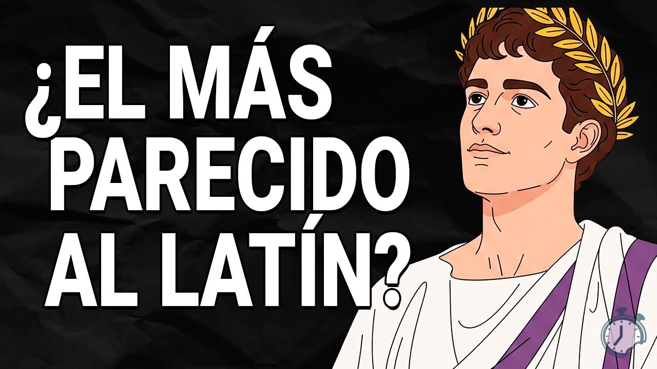 &iquest;Cu&aacute;l es el idioma moderno m&aacute;s parecido al lat&iacute;n?