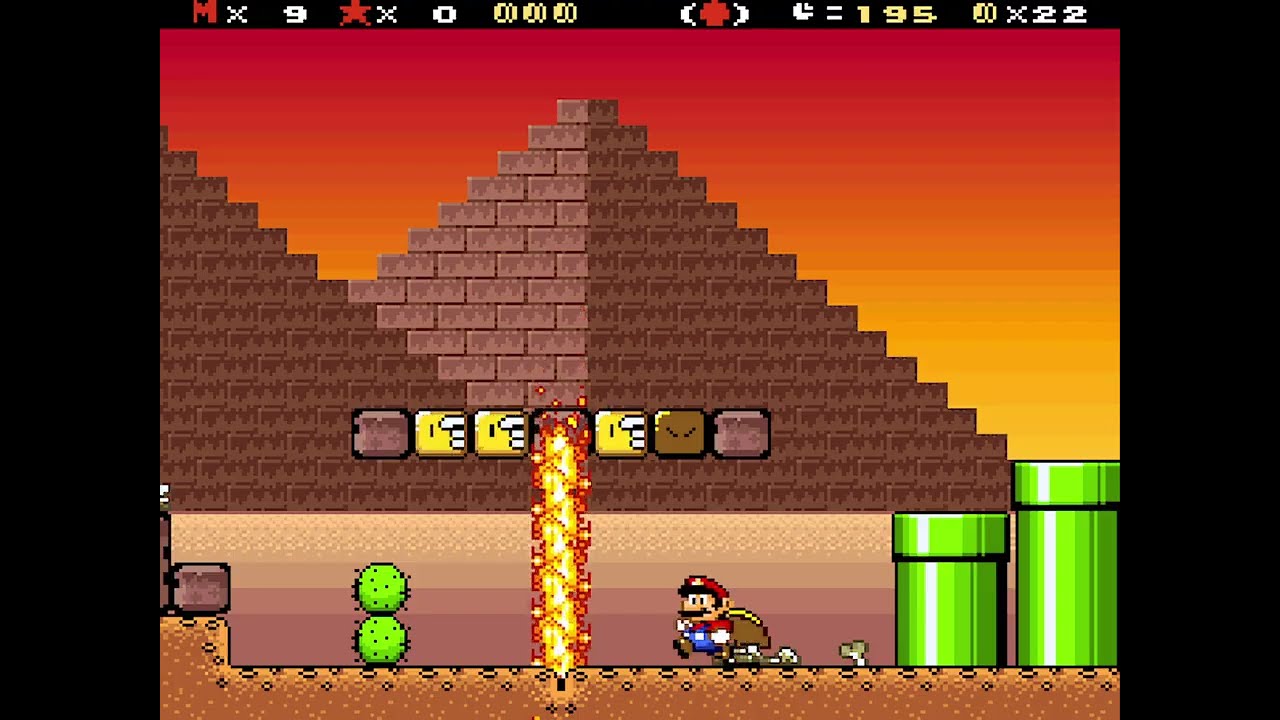 Super Mario Bros. Vanilla Islands Zerado com o Leo