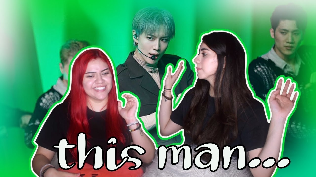 Sisters React to TAEMIN 태민 (feat. Kid Milli) 'Black Rose' Live Stage