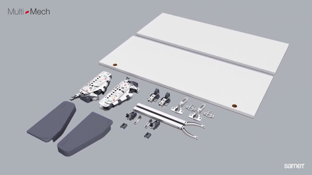 Vidéo de montage Multi-Mech