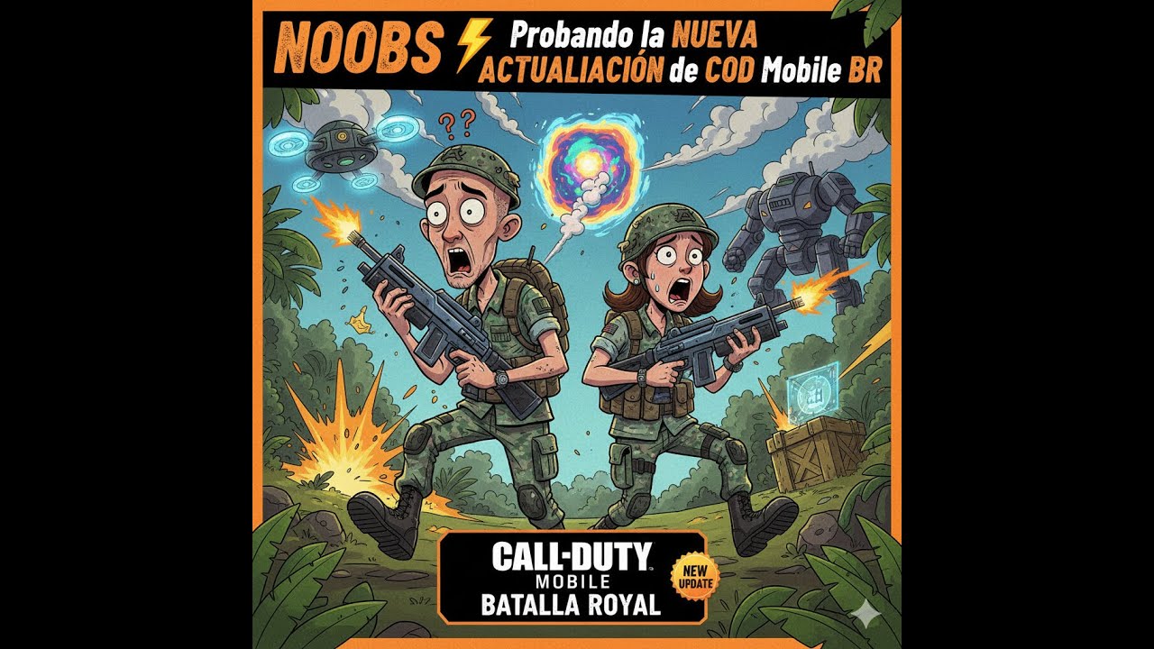 ¡NOOBS EN LA NUEVA ACTUALIZACIÓN! 😂 ¿Sobrevivimos o Nos Borran en 2 Segundos? | COD Mobile BR