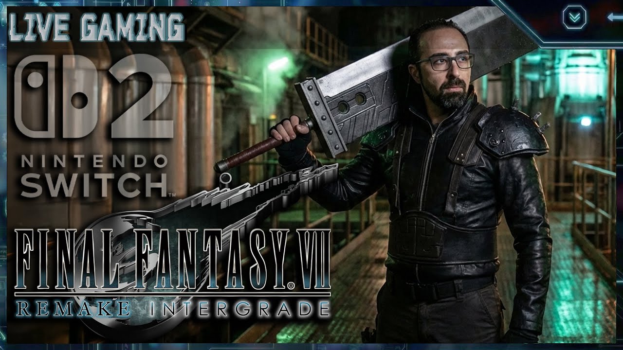 FINAL FANTASY VII REMAKE : Version Nintendo SWITCH 2 😁
