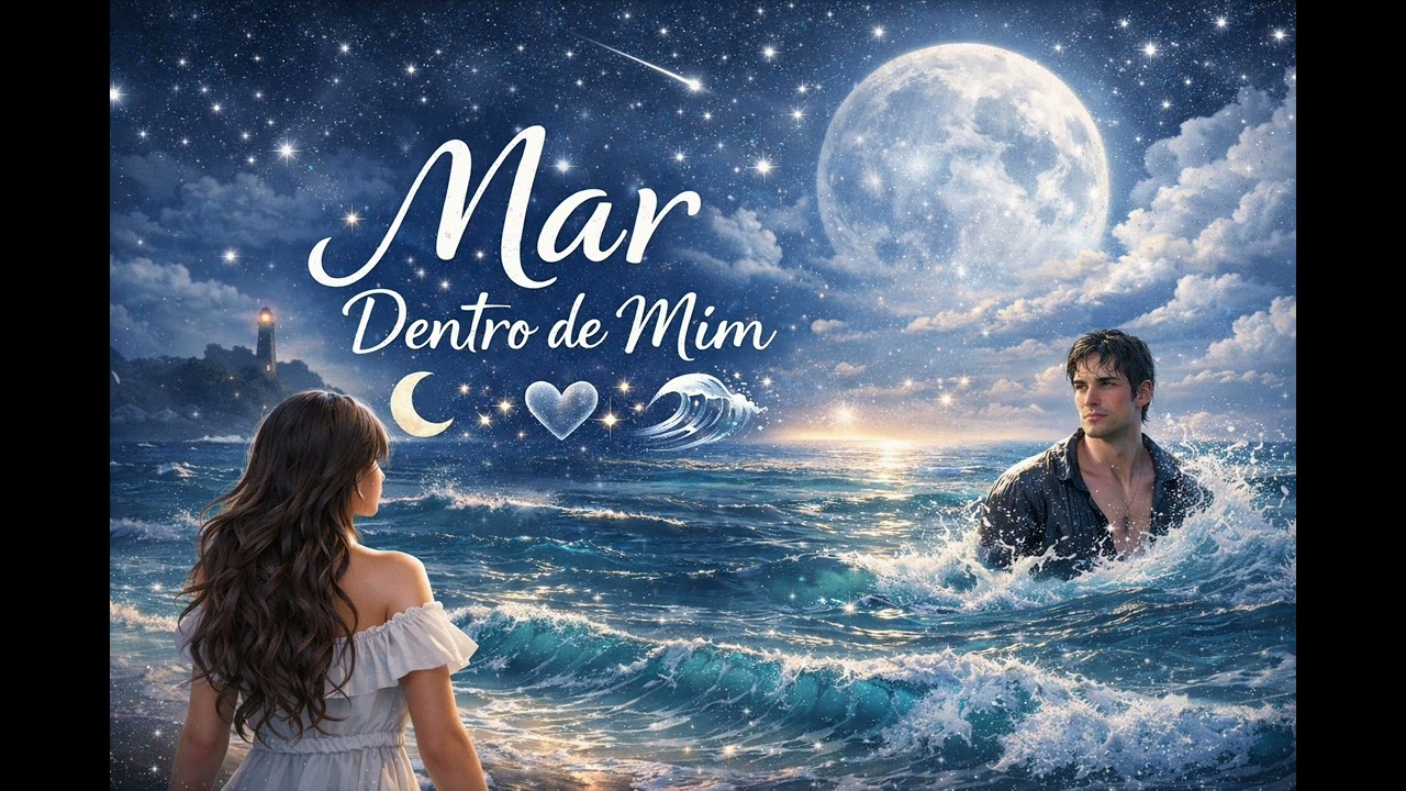 🎶 Musica Vem Ser o Oceano em Mim 🌊✨ Uma Linda Poesia de Amor