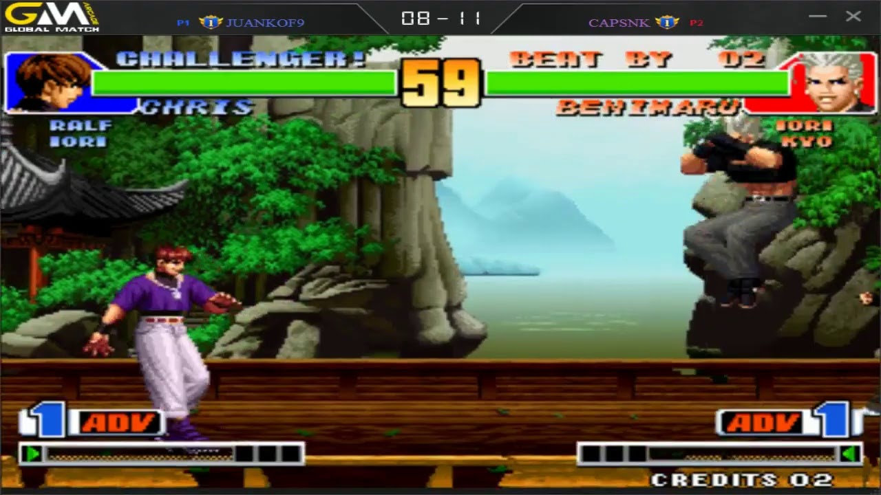 TORNEO KOF98 ONLINE YZKOF. LOSERS FINALS JUAN-KOF VS CAPTAINSNK.