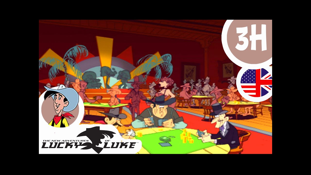 LUCKY LUKE - 3 Hours - Compilation #02