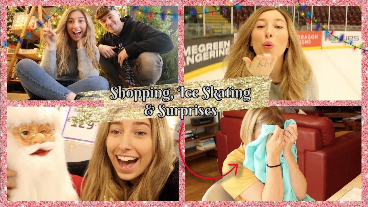 Ice Skating, Shopping & Clumsy Tiktoker! BIRTDHAY PRANK ON BOYFRIEND'S MUM!