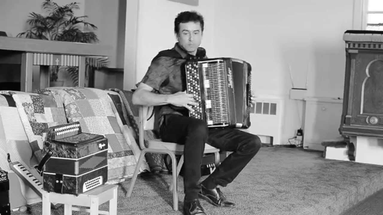 Voronezh Cowboy Sergei Teleshev Accordion