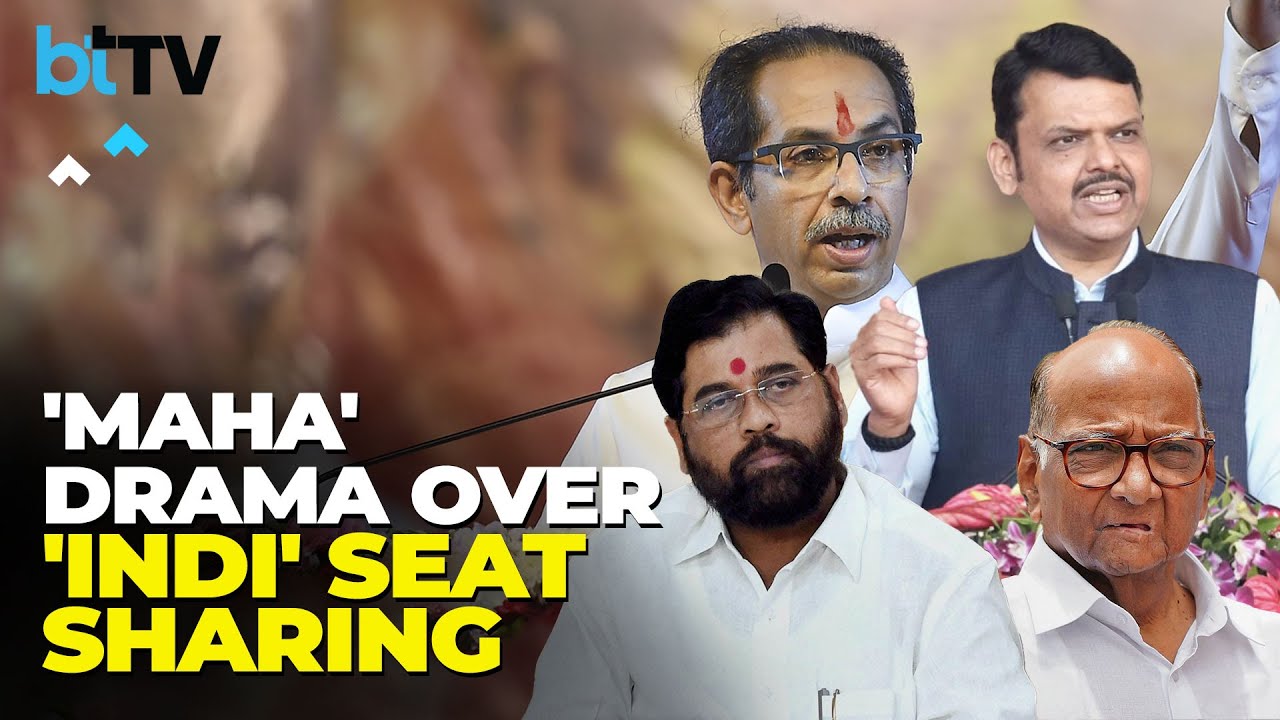 The Battle For Seats: Maharashtra Opposition Coalition Grapples With Internal Strife