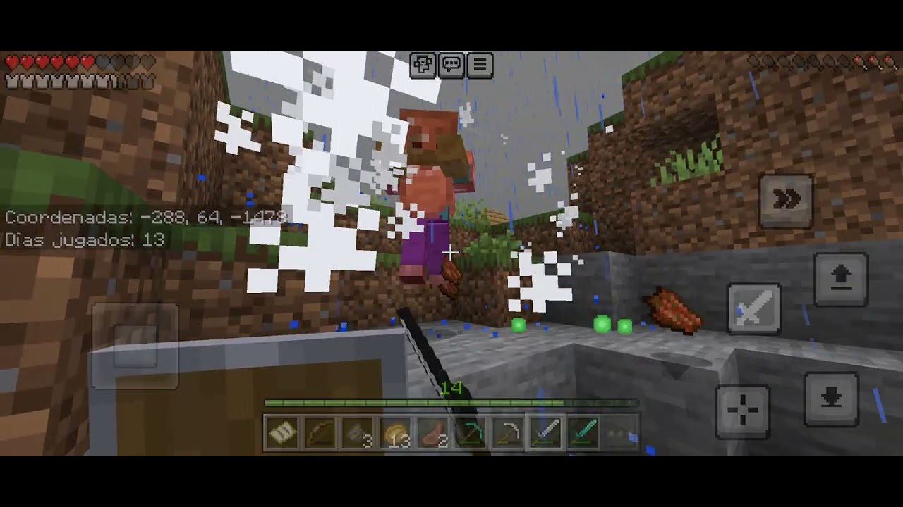 Minecraft movile: supervivencia cap 3.2