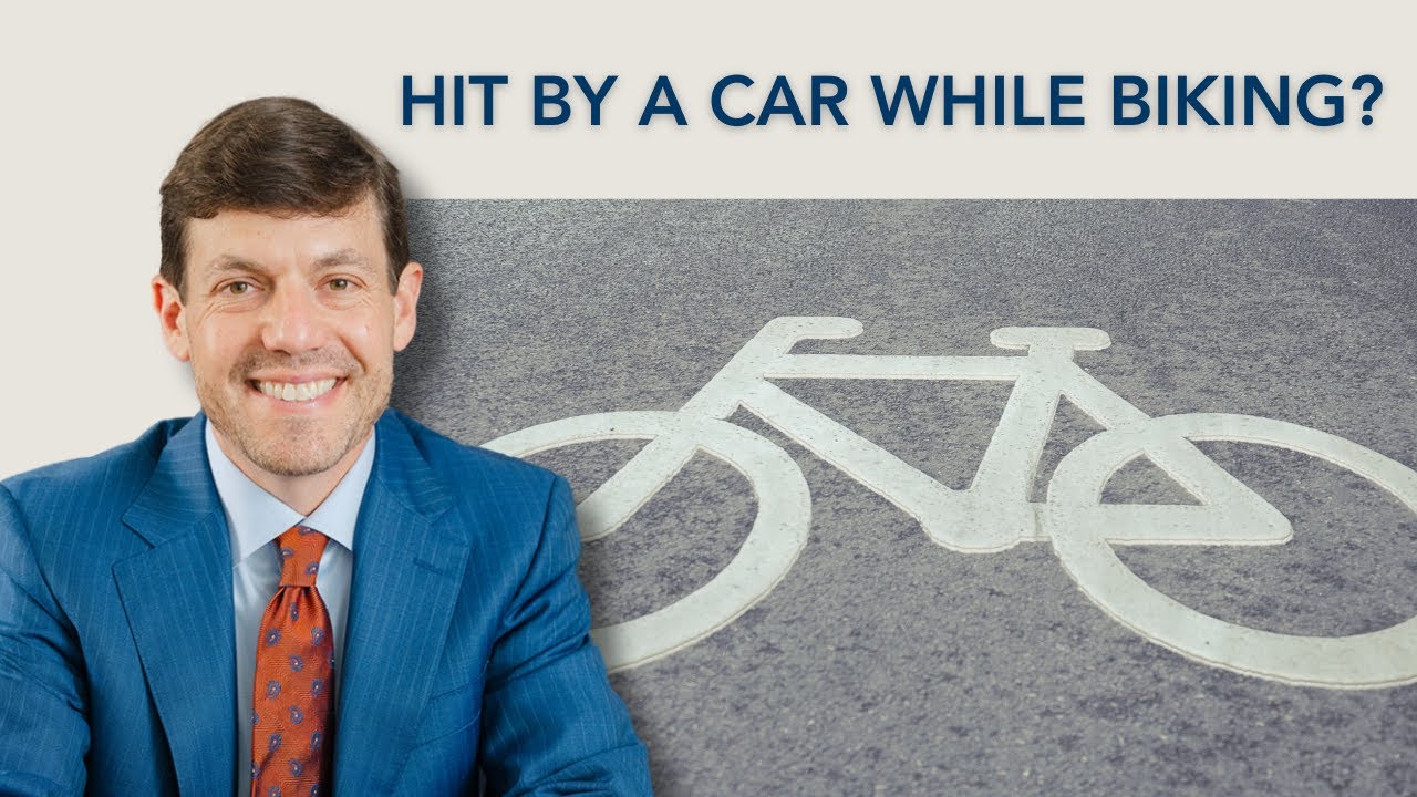 What to Do If You Get Hit by a Car While Biking | Bicycle Accident Lawyer Kenneth Berger