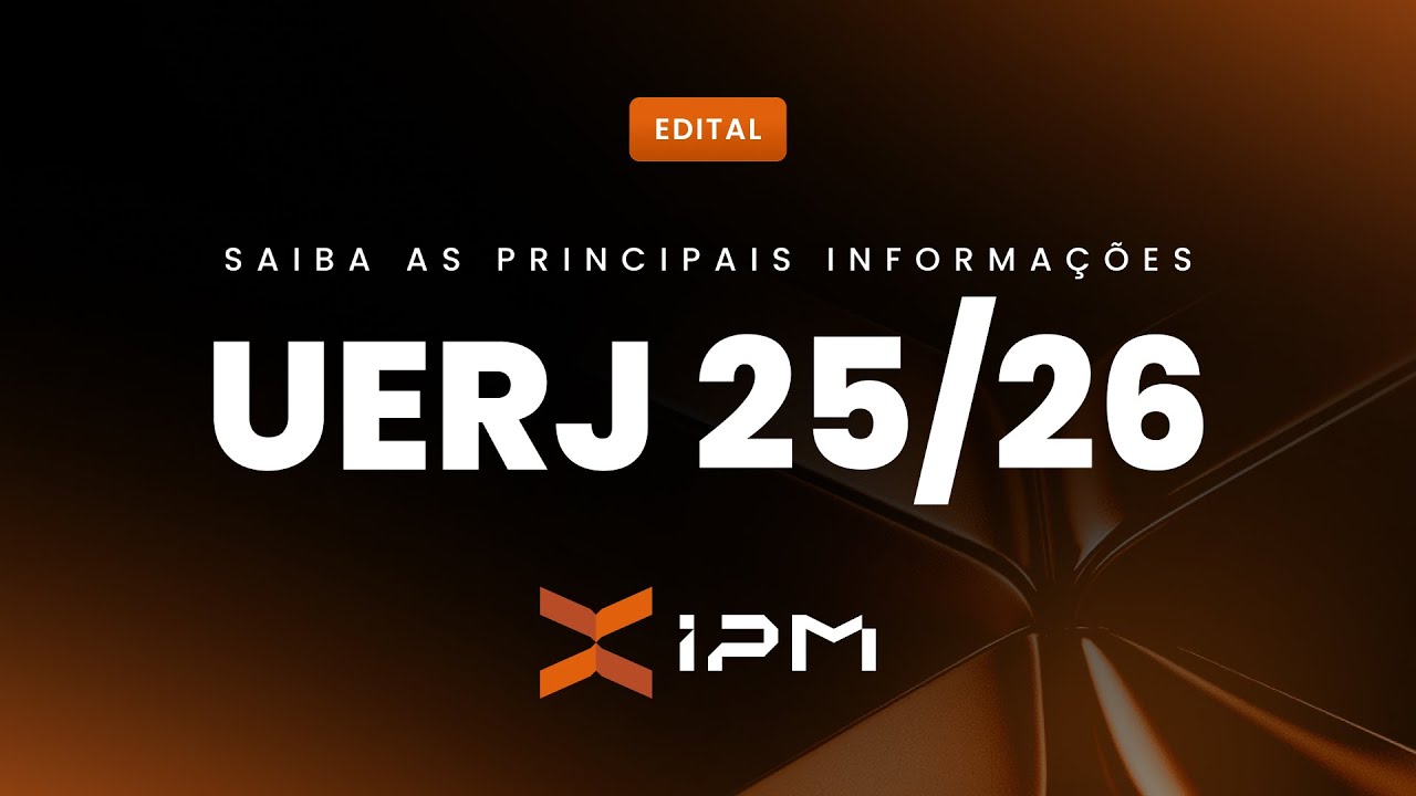 ANÁLISE COMPLETA: EDITAL DA UERJ 2025/2026 - PROVA DE RESIDÊNCIA MÉDICA