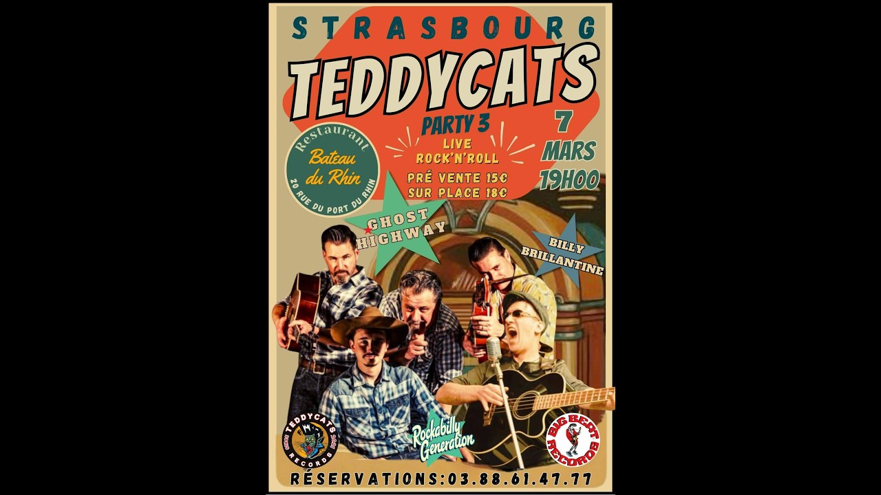 Rétrospective - TeddyCats Party 3  - 7/3/2026