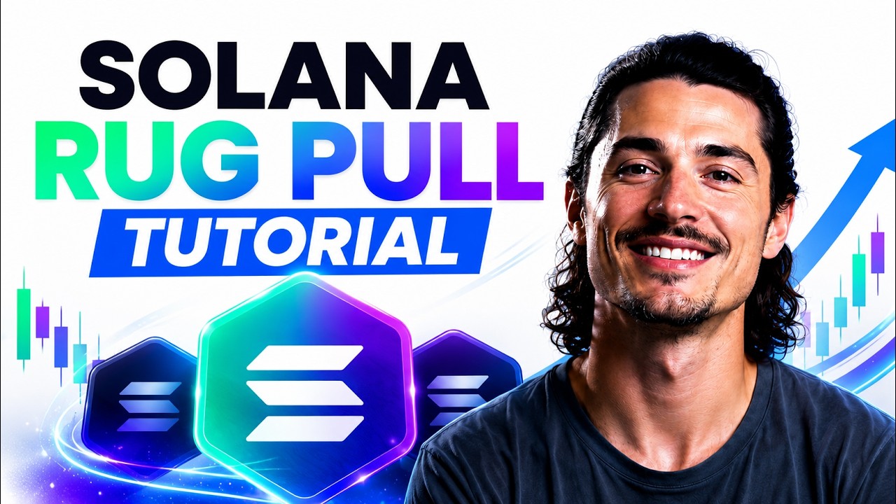Rug Pull Solana : Launch Meme Coin on Solana Strategy (Live Sight)