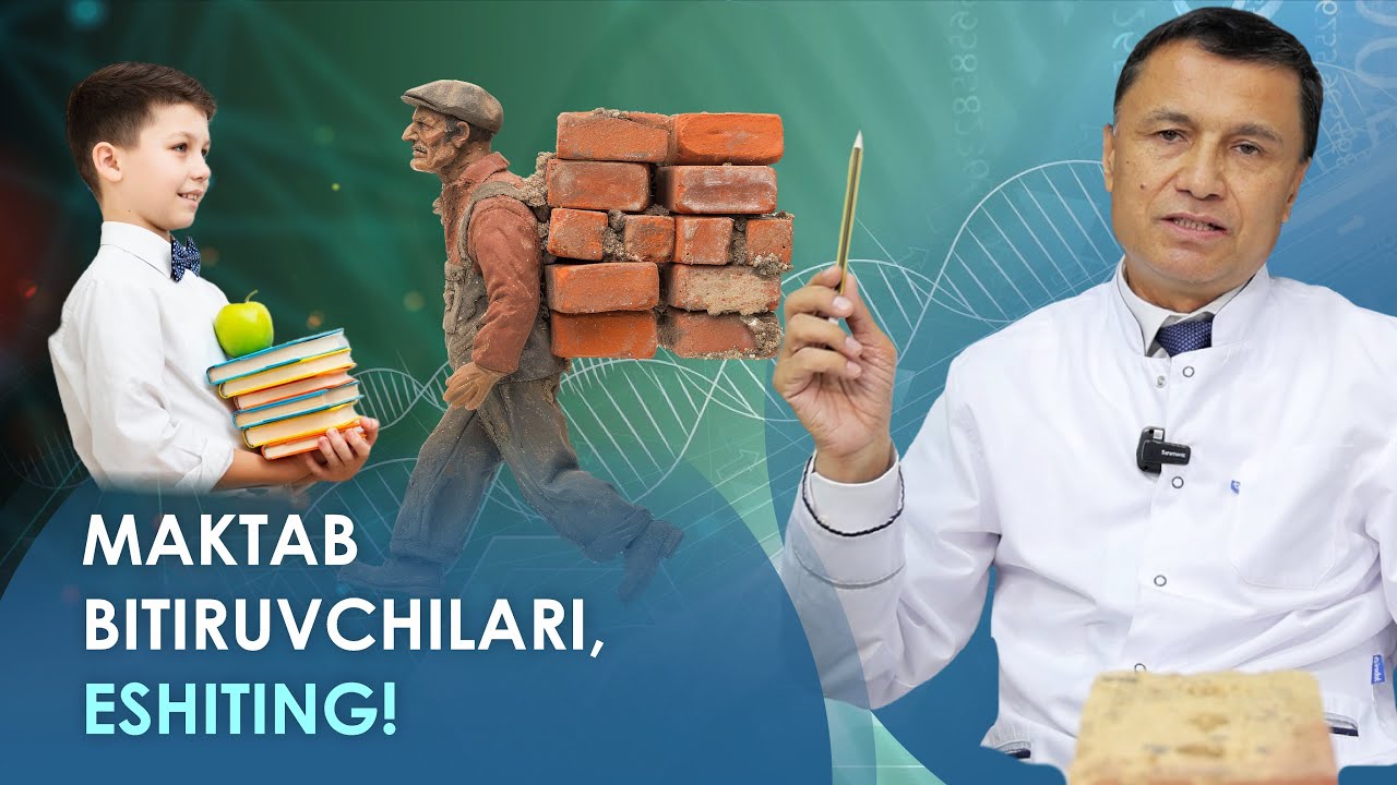 Tanlov o‘zingizni qo‘lingizda, aziz yoshlar!