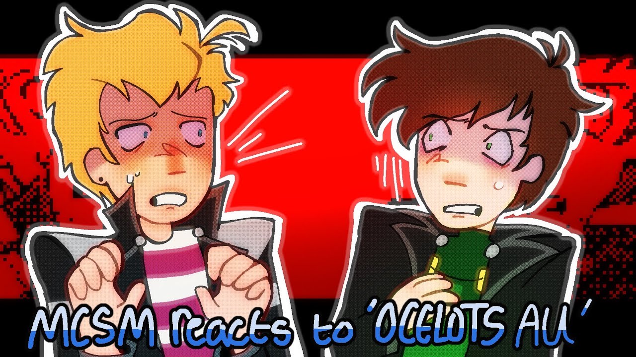 MCSM react to ‘OCELOTS AU’ | content warning! | Minecraft story mode