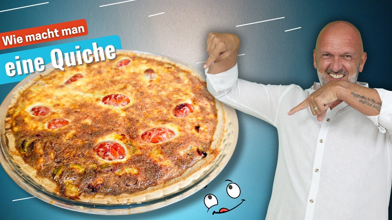 Quiche Rezept - einfach und lecker selber machen!