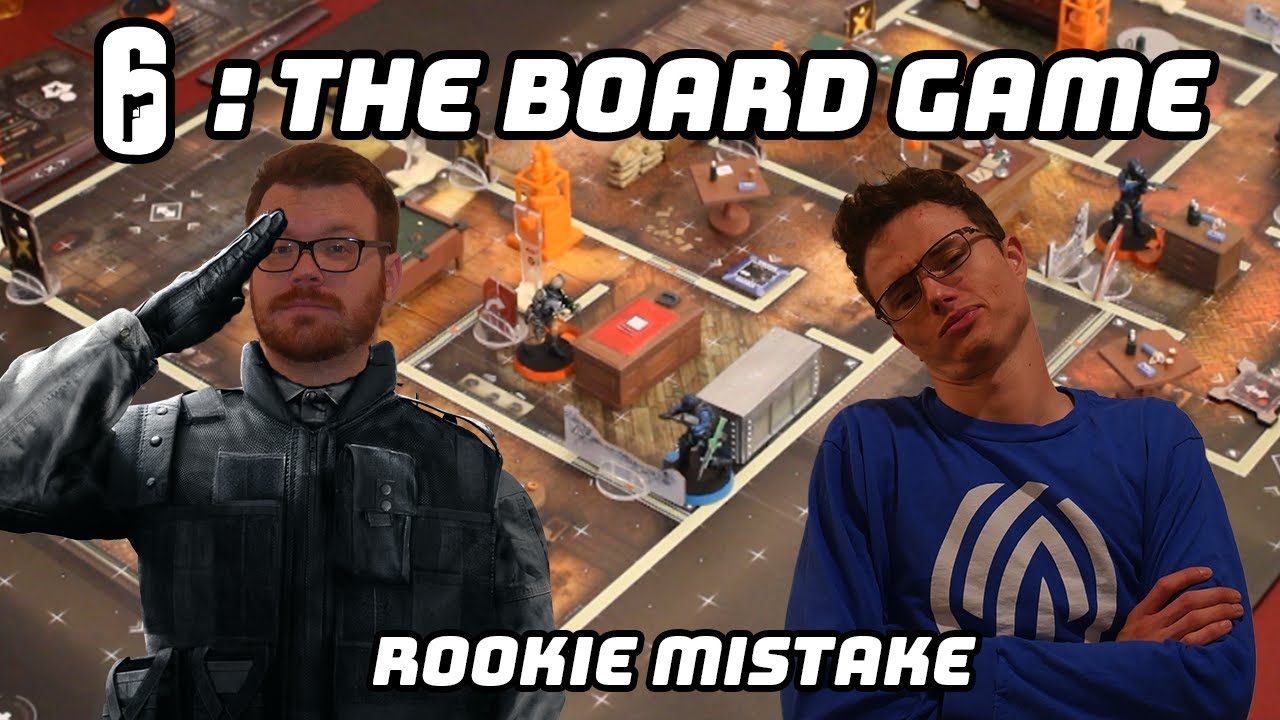 Rookie Mistake | 6: Siege - The Board Game Playthrough