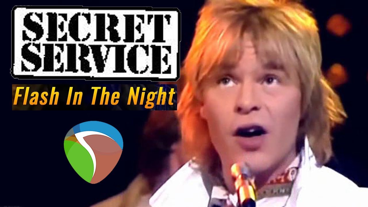 Разбор трека в Reaper | Secret Service - Flash In The Night 1982г