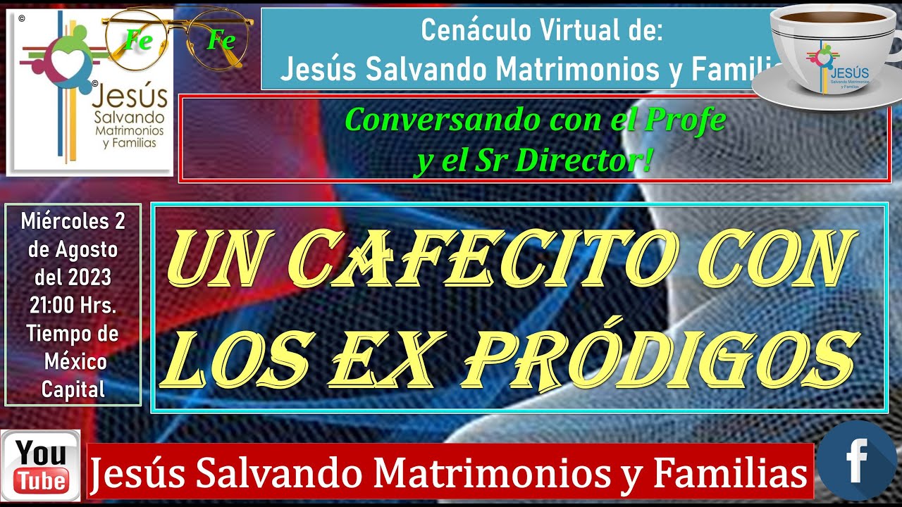 Un Cafecito con Ex Pródigos, Preguntas Específicas, Respuestas Reales!@jesusalvandomatrimonioyfamilia