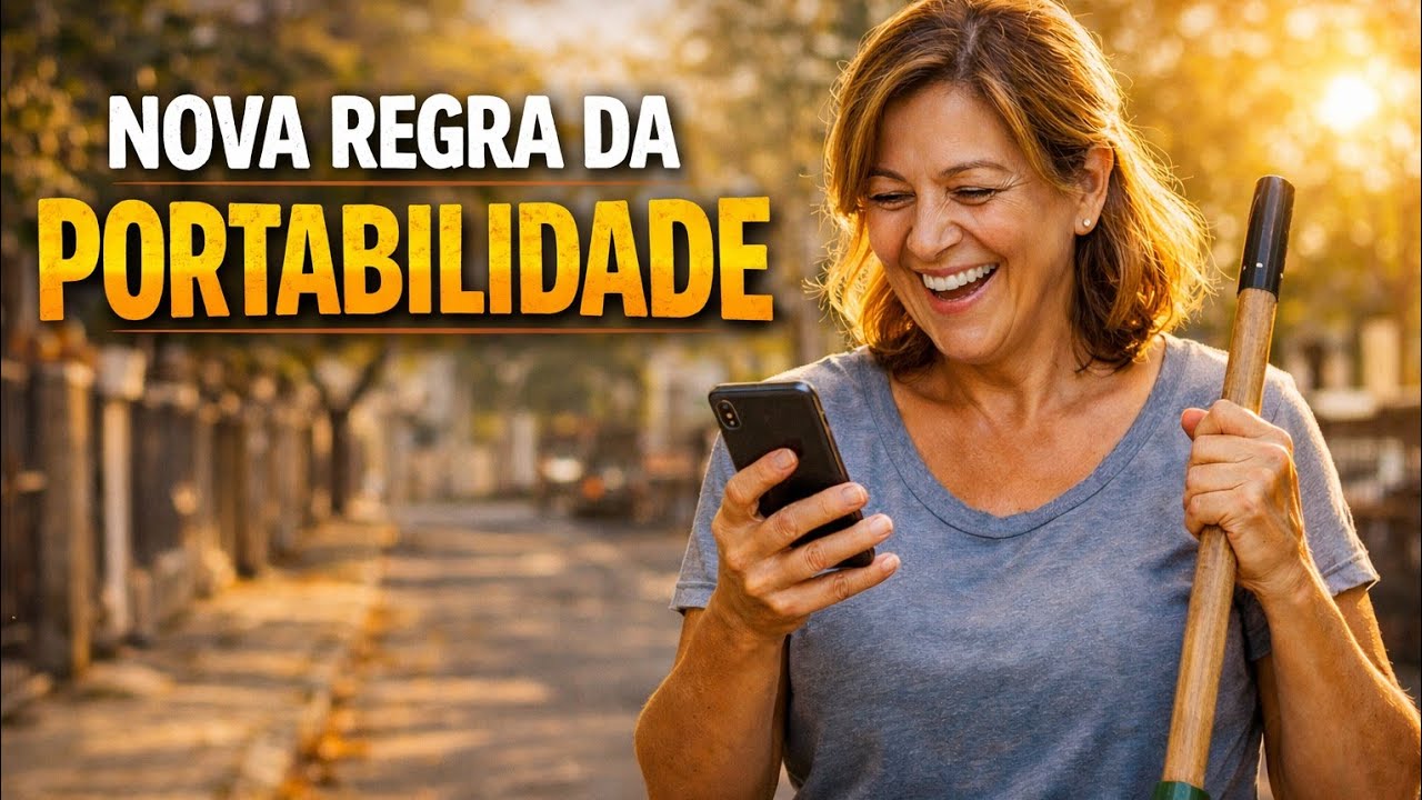 NOVAS REGRAS PARA PORTABILIDADE DE SALÁRIO E SUSPENSÃO DOS DESCONTOS!
