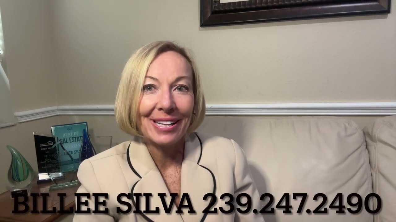 SWFL Realtor, Billee Silva with Century 21 All Points helping home sellers.