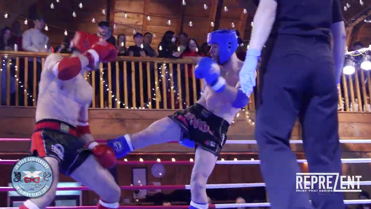 Reprezent 1 - Volodymyr Ahapov (5th Dimension) vs. Ashton Bowengray (Fighters United) @ 81kg BClass