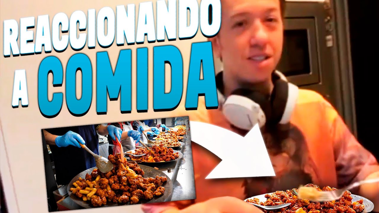 🔴 REACCIONANDO A COMIDA COREANA 🔴 |  @KNekroGamer​