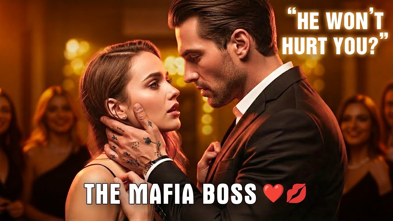 I Kissed the Mafia Boss to Escape My Ex — He Said, “You Belong to Me, He Won’t Hurt You.”