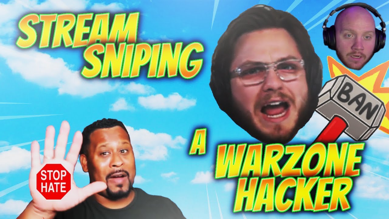 STREAM SNIPING a WARZONE HACKER | zLaner Timthetatman YOUR TOXIC COMMUNITIES NEED ACCOUNTABILITY
