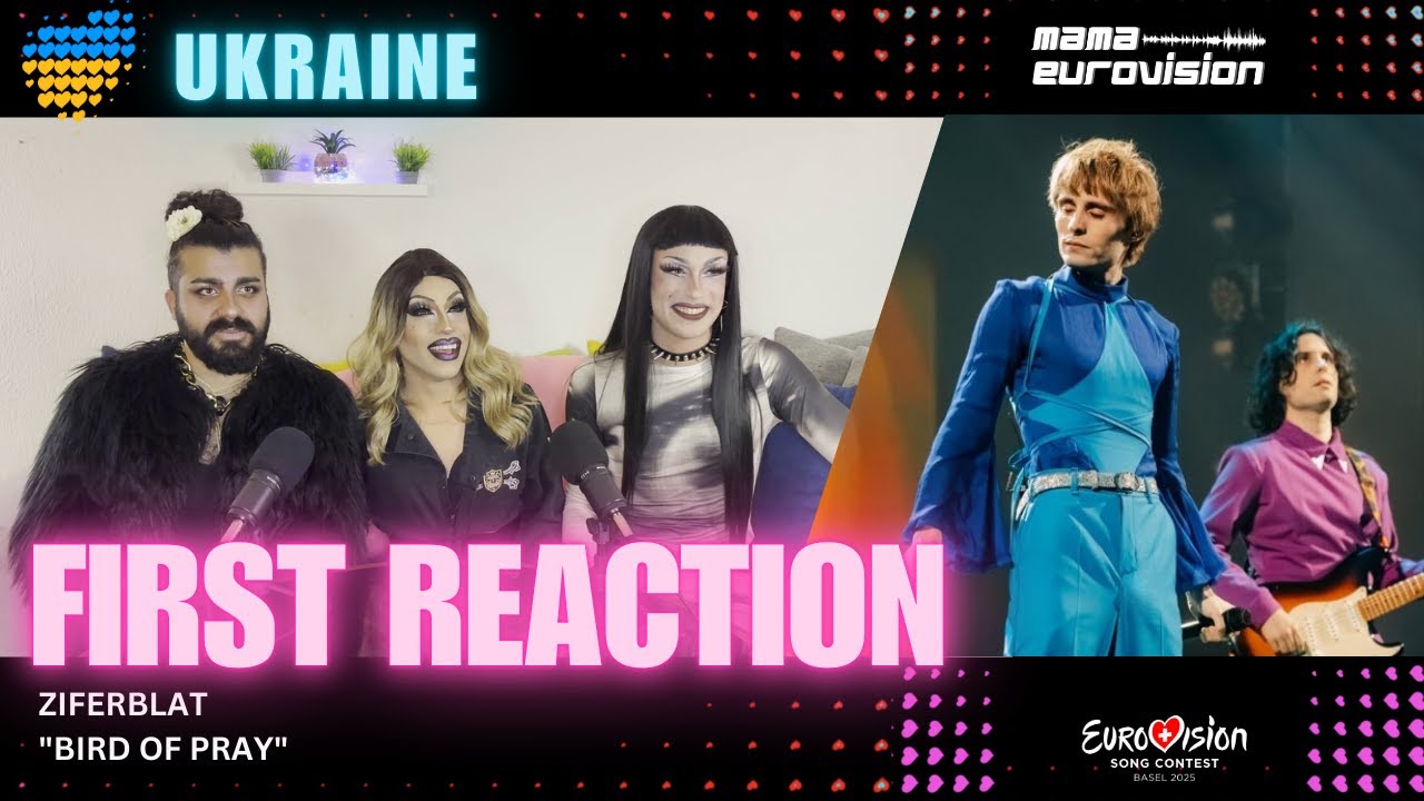 🇺🇦 Ukraine -  Ziferblat - Bird of Pray -  First Reaction - Eurovision 2025