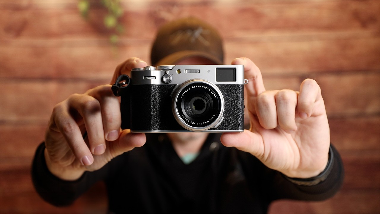 Fujifilm X100VI - die WICHTIGSTEN Autofokus Einstellungen!