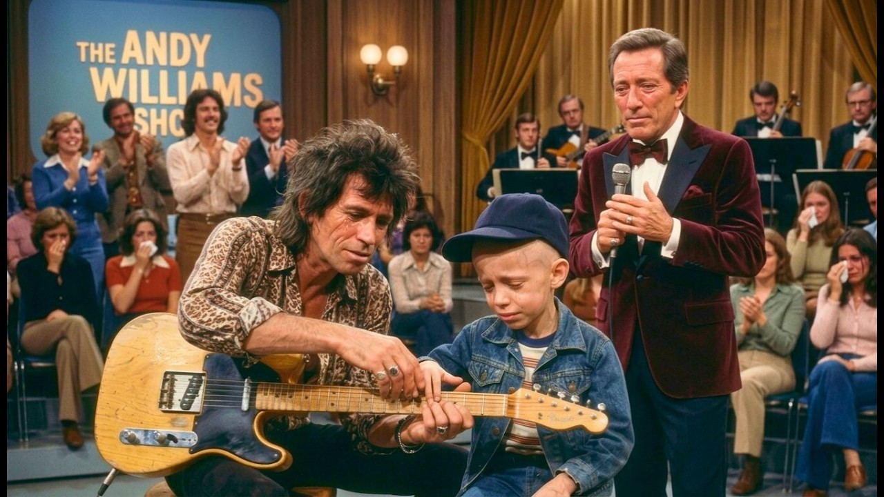 Keith Richards Gave Grandfather's Guitar To Dying 9-Year-Old Live TV&mdash;Boy Died 72 Hours Later HOLDING