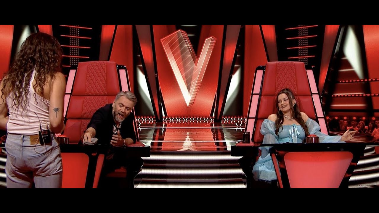 The Voice of Poland. Kuba Badach i jego zaskakujące natręctwo. Michał Szpak wykorzystuje TO!