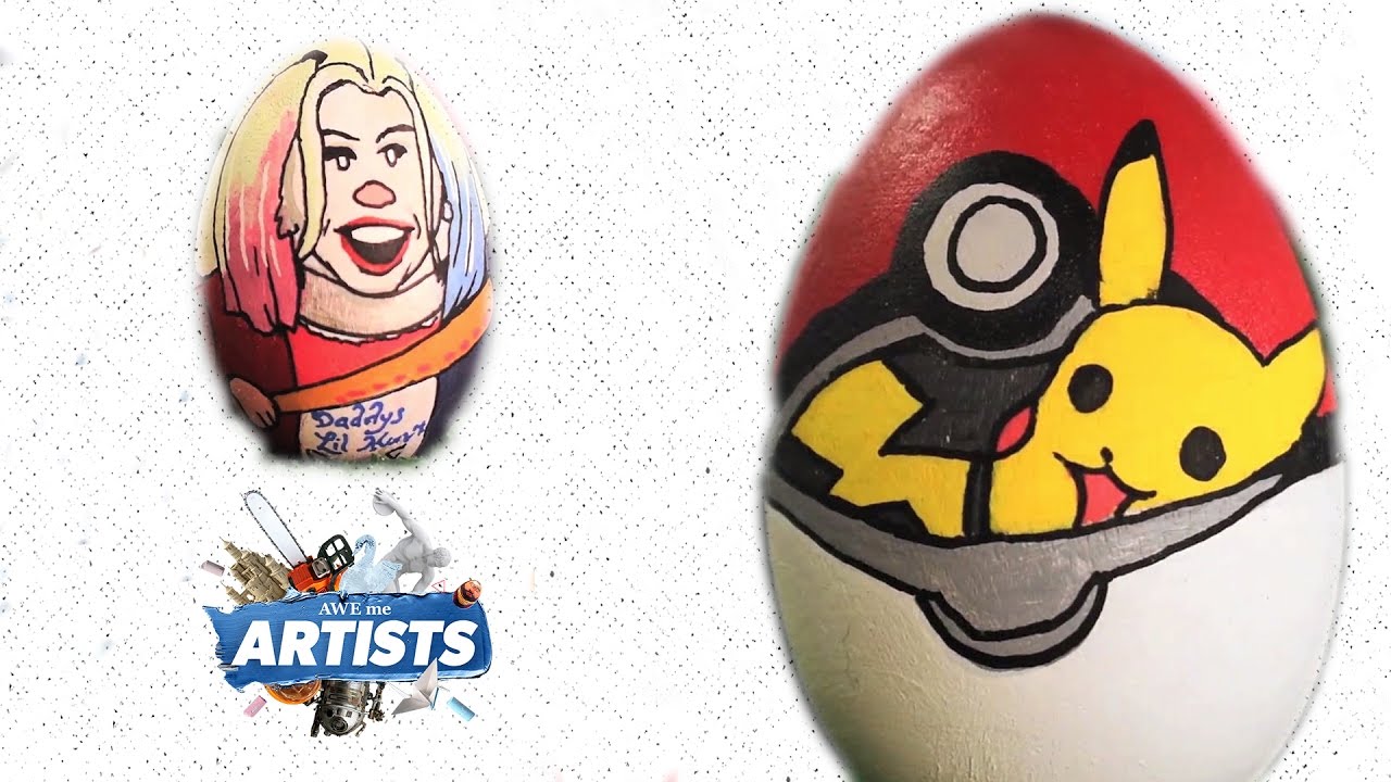 Celebrity Easter Eggs - AWEMe Artists