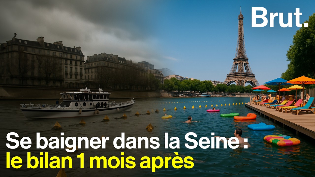 Se baigner dans la Seine : bonne ou mauvaise exp&eacute;rience ?