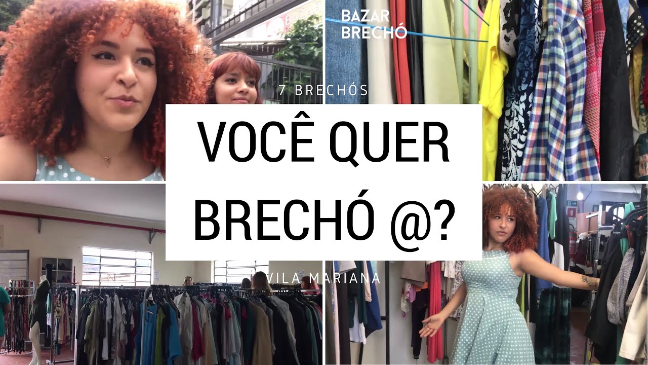 Tour por Brechós - Vila Mariana/SP