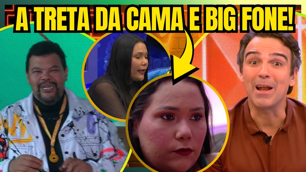 BIG FONE VAI TOCAR! CASTIGO CRUEL TIRA TUDO + CHAIANY SURTA: 