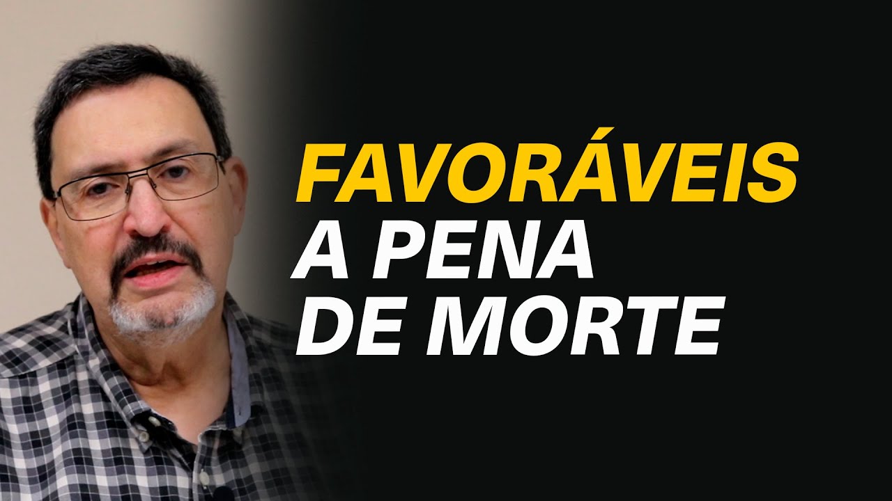 O cristão deve ser a favor da pena de morte? - Solano Portela #294
