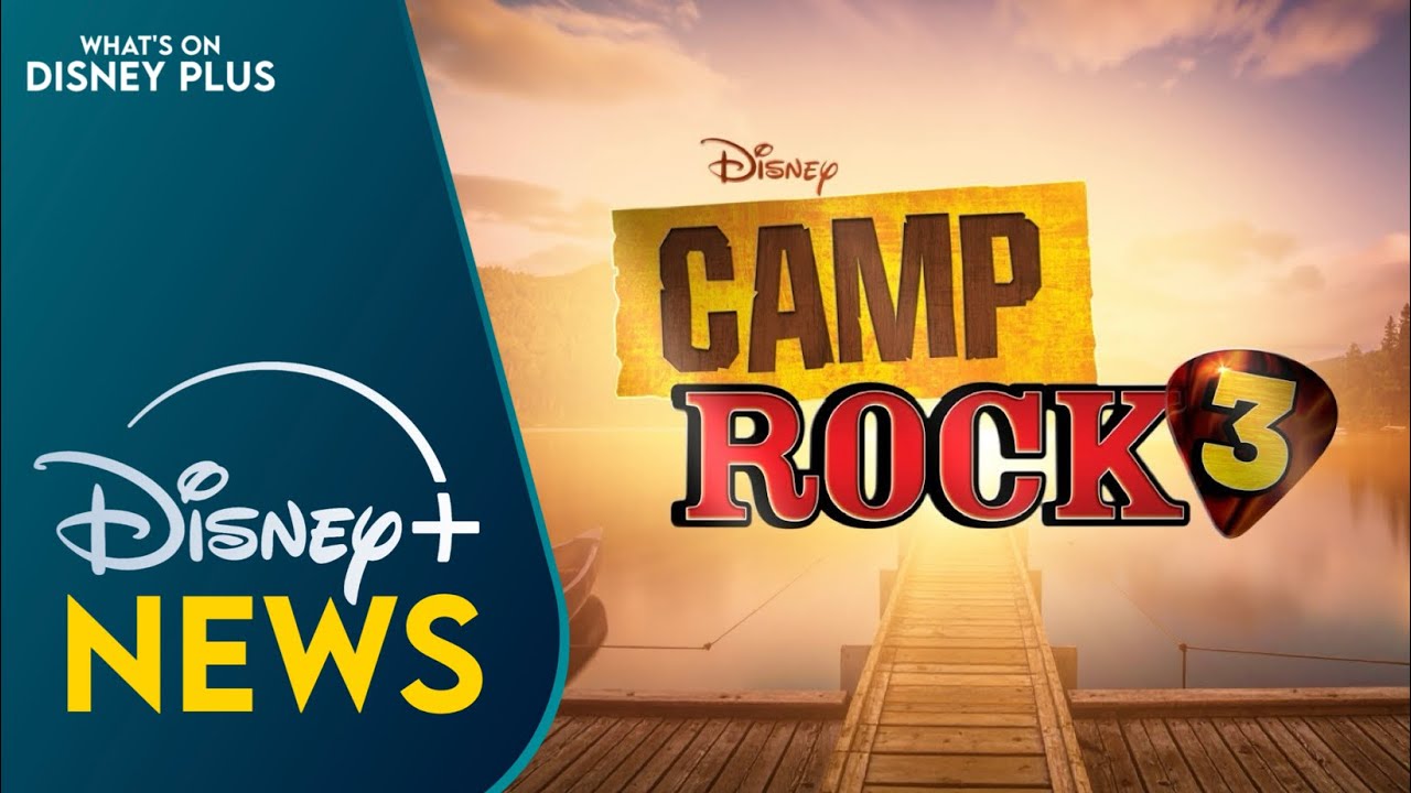 Вышел тизер-трейлер фильма Disney «Camp Rock 3» | Новости Disney Plus
