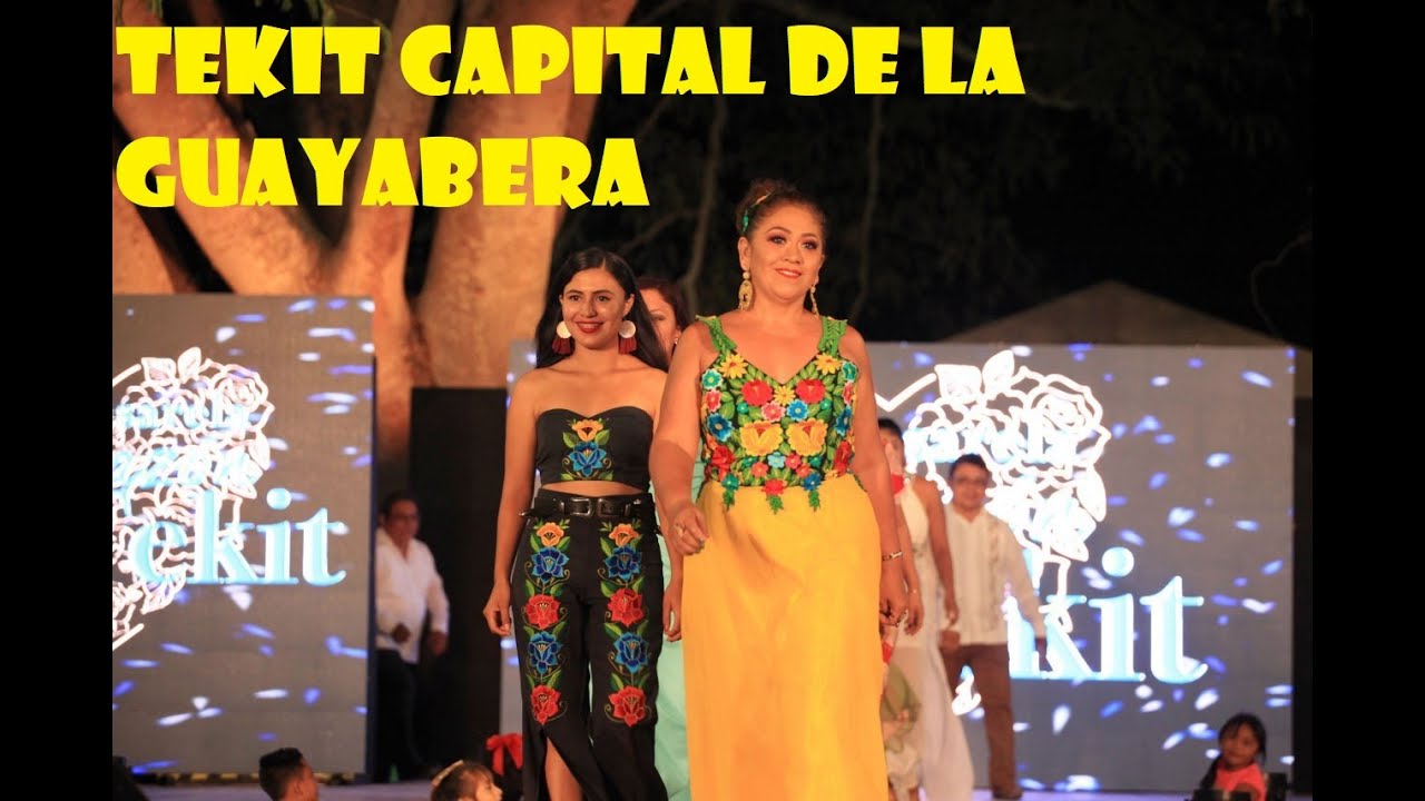Documental Tekit Yucatan la capital de las Guayaberas