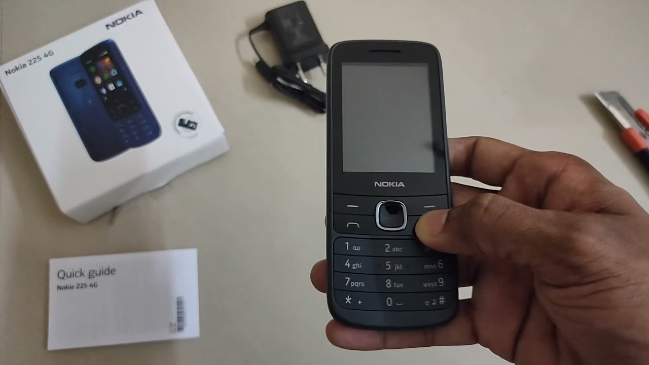 TAKE A BREAK FROM THE SMART JUST USE A PHONE (NOKIA 225 4G)