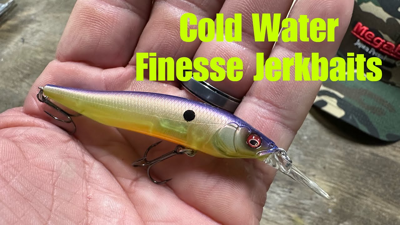 Secrets For Fishing Small Jerkbaits In Cold Water