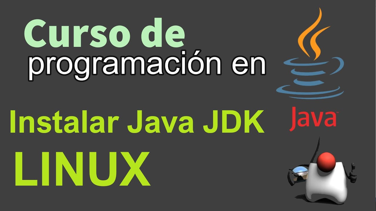 Curso de Java desde Cero |  INSTALAR JAVA JDK EN LINUX(video 3)