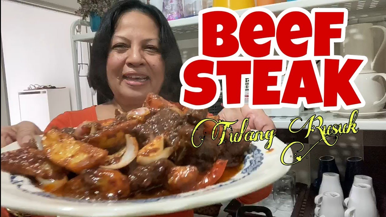 Effa Rizan - Beef Steak Tulang Rusuk !
