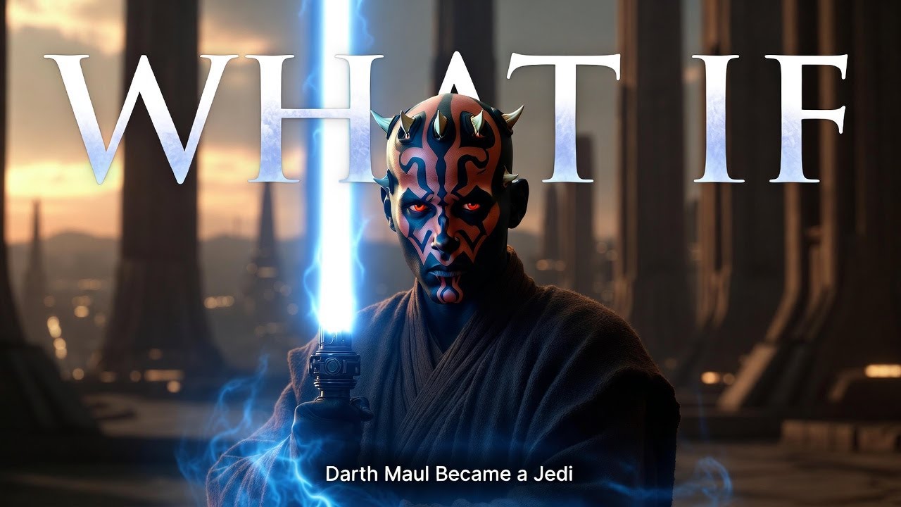 What If Darth Maul Became a Jedi?