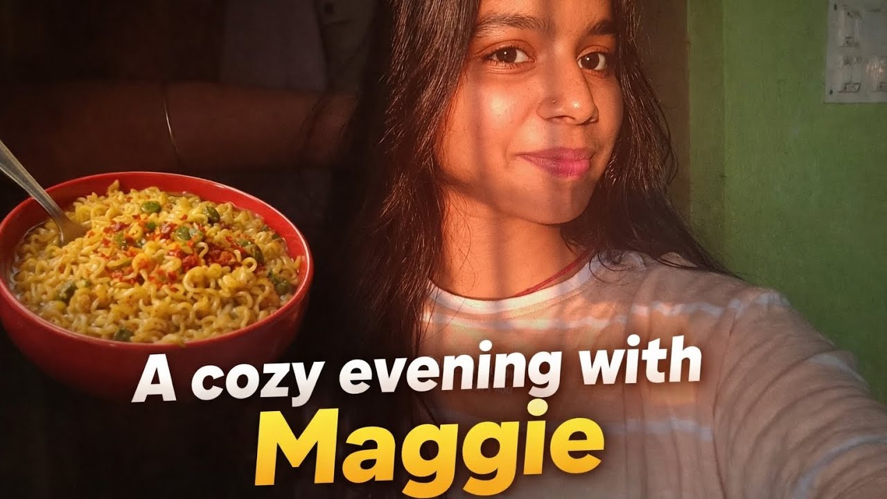 Mid-Evening Hunger & Maggie Therapy 🤍#vlog 