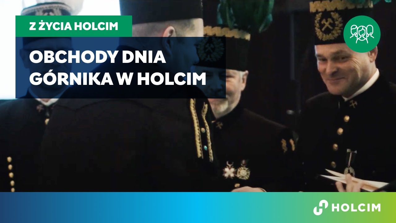 Barbórka w Holcim Polska 2018