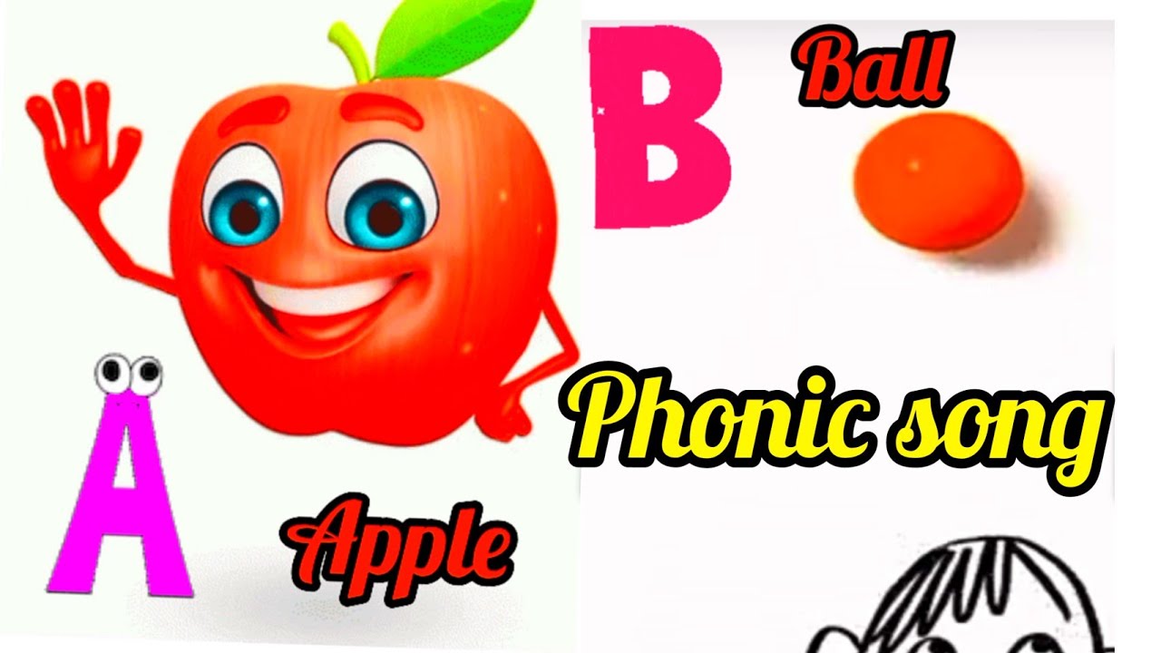 Phonic song for children Alphabet song with pictures  #phonicsong #phonics #phonicsforkids #abcsong