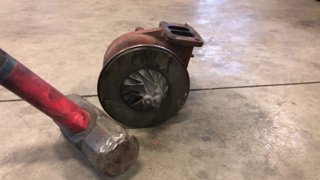 How to remove hx35 turbine housing